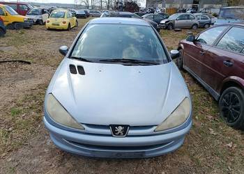 Peugeot 206 2,0 66 kW 2001 r. dawca części