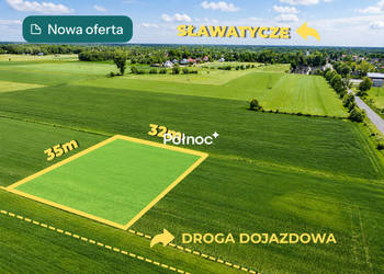 Działka budowlana z WZ Sławatycze