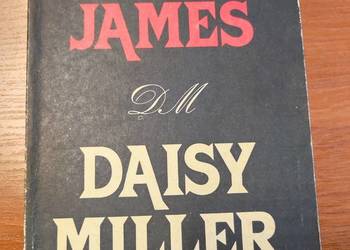 Henry James   Daisy Miller  książka przygodowa