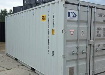 kontener morski double door 20 DC