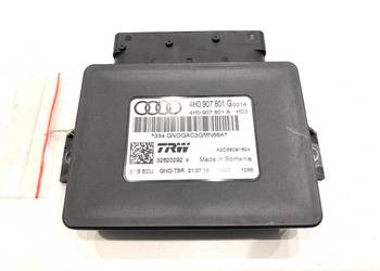 MODUŁ HAMULCA RĘCZNEGO AUDI A6 C7 4H0907801G 10-18 STEROWNIK