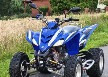 Yamaha Raptor 350 zarejestrowany
