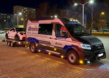 Orurowanie volkswagen przód boki