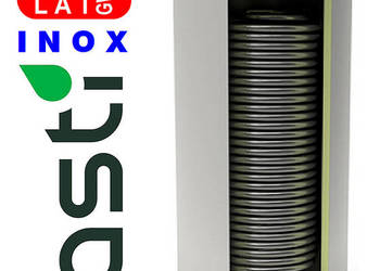 Zasobnik CWU INOX VASTI 1000 L z 1 x Wężow. do Pompa Ciepła
