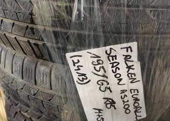 2 opony zimowe  FALKEN EUROALL 195/65 R15