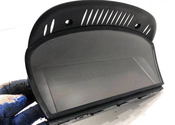 WYŚWIETLACZ BMW E61 9114356 04-10 EKRAN MONITOR, MULTIMEDIA