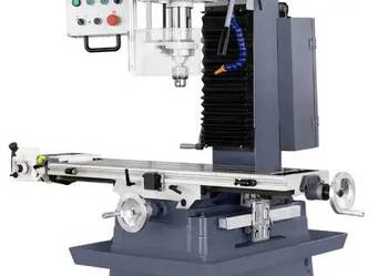 FREZARKA WIERTARKA WIERTARKO FREZARKA 1000X240 1.5kW AUTOPOSUWY CHŁODZENIE