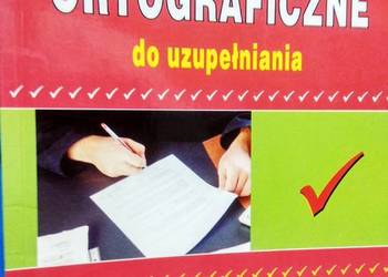 Testy ortograficzne Literat autorskie antykwariat