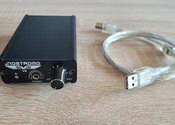 DAC uNostromo V6 wzmacniacz słuchawkowy przetwornik projekt nostromo