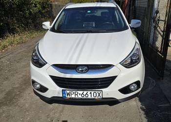 Sprzedam hundai ix35 1.7 crdi przebieg 149tys stan bardzo dobry