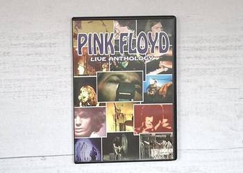 Płyta DVD z koncertu Pink Floyd – Live Anthology koncertowe wydanie