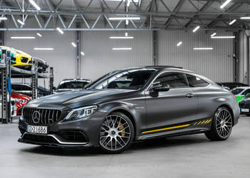 Mercedes C 63 AMG S. Final Edition. Gwarancja 08.2027. FV 23%. W205 (2014-)