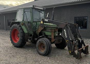 Ciagnik  z turem Stoll . Fend 307ls w pelni sprawna,  świeżo sprowadzony