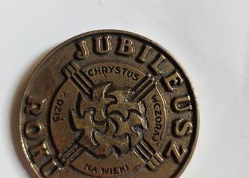 Medal okolicznościowy 2000 Lat Kościoła Katolickiego