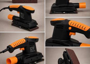 Szlifierka oscylacyjna 450W 90x187 mm KRAFT&DELE