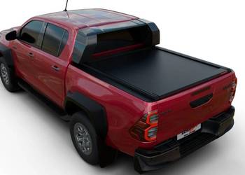 Roleta Zabudowa paki zwijana Aluminiowa Manualna SE TOYOTA HILUX GR 2024+