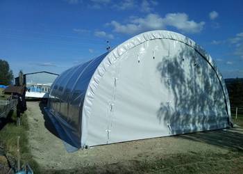 Hala namiotowa R20-12 / 6,1 x 3,1 x 14,7 m