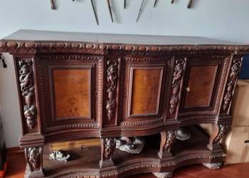 Komoda w stylu monachijskim