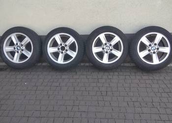 Felgi aluminiowe 16" BMW z oponami zimowymi NOKIAN