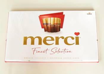 Merci kolekcja 32 czekoladek, bombonierka 400 g