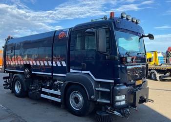 ZAMIATARKA Man TGS 18320 Euro 5
