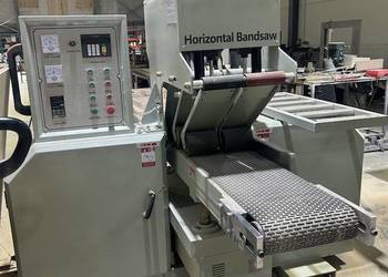 Trak do lameli, piła taśmowa pozioma - rok 2025