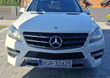Mercedes-Benz ML 350 4MATIC | 3.5 Benzyna | 2012