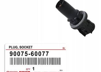 TOYOTA Corolla Avensis Oprawka zarowki swiatel pozycyjnych 90075-60077 OE