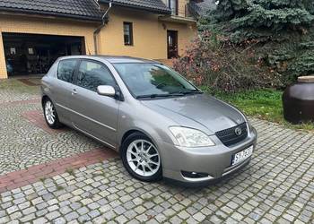 Toyota Corolla 1.8 VVTL-I T.Sport ( lepsza niż GTI i Type-R) 2ZZ-GE
