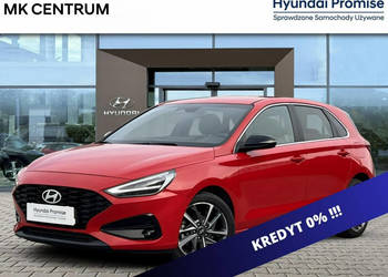 Hyundai i30 1.5T-GDI 48V 7DCT140KM!!!KREDYT 0%!!! Smart + Tech Salon Polsk…