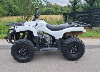 Quad 700 4x4 homologacja l7e