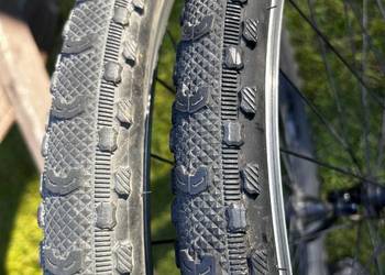 Dwie opony rowerowe 26x1.95 DURO zwijane TRANSFIRE SEM-SL