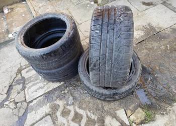 4x 255/40/18 Pirelli sotto zero