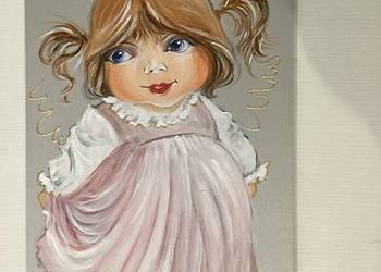 Aniołek dziewczynka