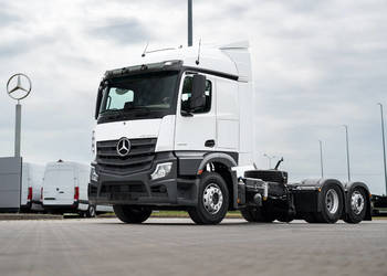MERCEDES-BENZ ACTROS 2023 / 12800,00 ccm / 450 KM