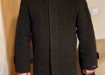 Płaszcz męski (wełna/kasmir) rozmiar 50/2 NOWY