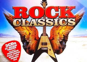 Znakomity Album 3X CD GREATEST ROCK BAND Gwiazdy Rock-a 3 cd