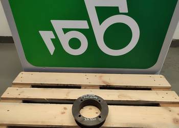 Koło pasowe R133879 wału korbowego silnika JOHN DEERE 6125HZ007
