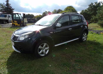 Dacia Sandero I Stepway 1.6 Benz. 85 KM Super Ładna Klima