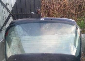 Honda Civic VI gen tylna klapa z szybą  3 drzwi