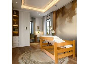 Łóżko FENOMEN wysoki otwierany tapczan na każdy wymiar