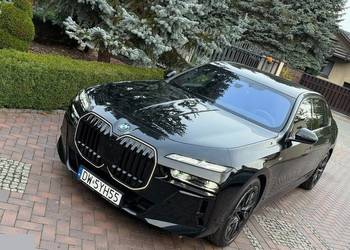 BMW Seria 7 3.0d 340KM 4X4 2024r Salon Polska Pierwszy właściciel