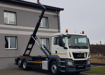 MAN TGS 26.420 E6 HAKOWIEC HS20 6x2 3-OSIE KLIMA