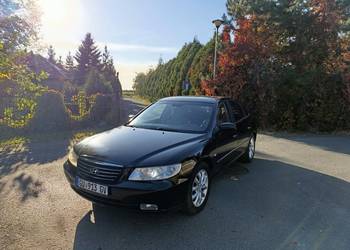 Hyundai Grandeur 2007r,3,3 benzyna. Zamiana