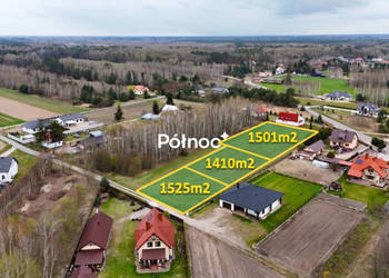 Sprzedaż 3 działek – Ogrodniki, gm. Biała Podlaska