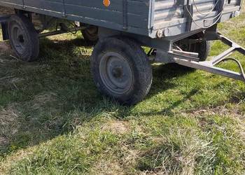 Przyczepa D-46 zarejestrowana