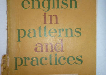 ENGLISH IN PATTERNS AND PRACTICES - Z.MIKULSKI