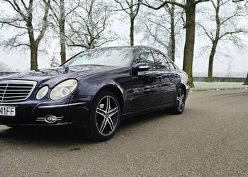 Mercedes-Benz w211 1.8 e200 163KM LPG! E klasa Classic 2005r. Mercedes-Benz w211 1.8 e200 163KM LPG! E klasa Classic 2005r.