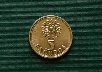 Portugalia 5 eskudo, 1999r