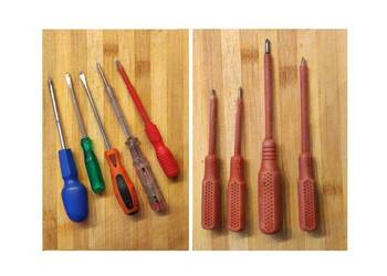 śrubokręty wkrętaki izolowane do napięcia zmiennego izolowane